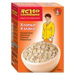 Хлопья Ясно солнышко 4 Злака 375г