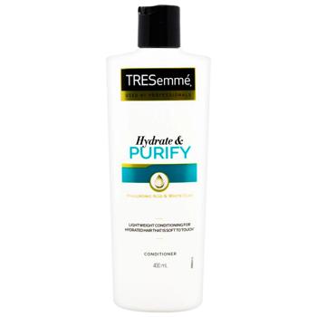 Balsam TRESemme pentru  par gras Purify&Hidrate 400ml - cumpărați, prețuri pentru BONUS - foto 1