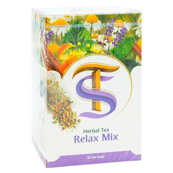 Травяной чай Tien Shan Relax Mix 20пак - купить, цены на BONUS - фото 2