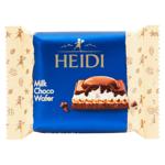Шоколад Heidi молочный крем/вафли 55г