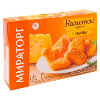 Nuggets Miratorg de Pui cu cascaval 250g - cumpărați, prețuri pentru BONUS - foto 2