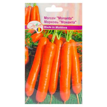 Semințe Diolsem Мorcov Monanta 2g - cumpărați, prețuri pentru BONUS - foto 1