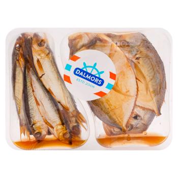 Set de pești Dalmors Duet 3 afumat la rece 700g - cumpărați, prețuri pentru BONUS - foto 3