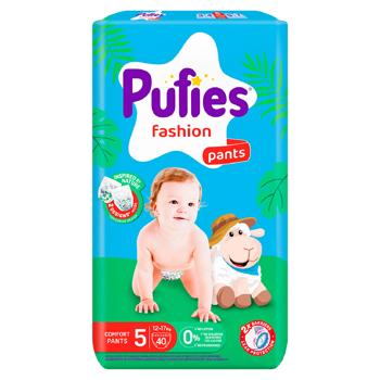 Chilotei Pufies Pants nr.5 12-17kg 40buc - cumpărați, prețuri pentru BONUS - foto 1