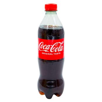 Напиток газированный Coca-Cola 0,5л - купить, цены на BONUS - фото 1