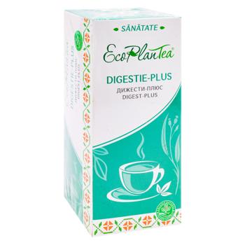 Ceai din plante Eco Plan Tea Digestie-Plus in plicuri 1.5g*30buc - cumpărați, prețuri pentru BONUS - foto 2
