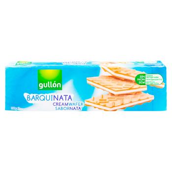 Napolitane Gullon Barquinata crema 150g - cumpărați, prețuri pentru BONUS - foto 1