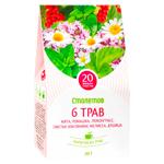 Ceai din plante Stoletov 6 Plante in plicuri 2g*20buc