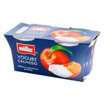 Йогурт Muller Персик абрикос 125г*2шт
