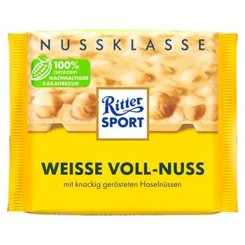 Шоколад белый Ritter Sport Лесные орехи 100г - купить, цены на METRO - фото 2