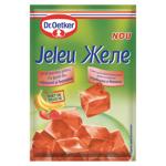 Желе Dr.Oetker клубника-банан 90г