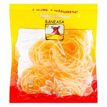 Макаронные изделия Baneasa Лапша домашняя 200г - купить, цены на BONUS - фото 1