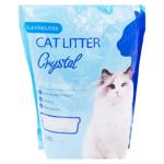 Asternut igienic silicat p/u pisici 3.8L Flavoreless