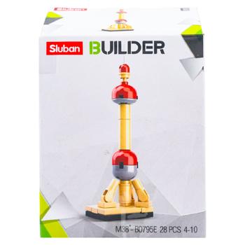 Constructor Sluban Builders - cumpărați, prețuri pentru BONUS - foto 1
