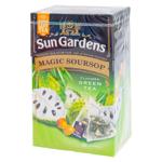 Ceai verde Sun Gardens Magic Soursop 20buc