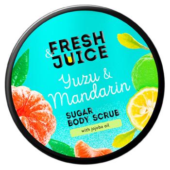 Scrub p/corp FJ Yuzu/Mandarin 200ml - cumpărați, prețuri pentru BONUS - foto 1