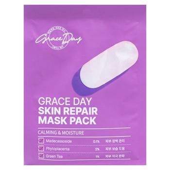 Masca de tesatura Grace Day New Skin Repaire 27ml - cumpărați, prețuri pentru BONUS - foto 1
