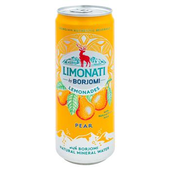 Напиток газированный Borjomi Limonati Груша 0,33л - купить, цены на BONUS - фото 1