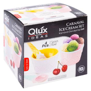 Набор пластик Qlux для мороженого - купить, цены на BONUS - фото 3