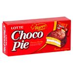 Печенье Lotte Choco Pie 168г