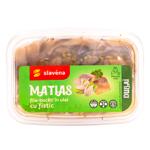 File hering Slavena Dubai cu fistic in ulei 200g