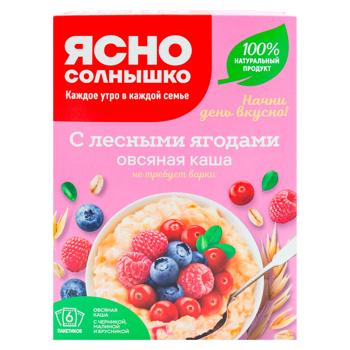 Terci de ovaz fructe de padure Iasno Solnisco 270g - cumpărați, prețuri pentru BONUS - foto 1