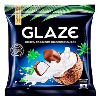 Конфеты Яшкино Glaze - купить, цены на BONUS - фото 1