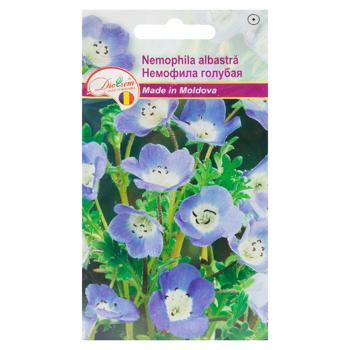 Seminte Diolsem Nemophila albastra 0.5g - cumpărați, prețuri pentru BONUS - foto 1