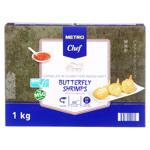 Creveti METRO Chef Butterfly 1kg