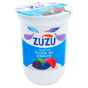Йогурт Zuzu с ягодами 400г - купить, цены на BONUS - фото 1