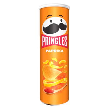 Chipsuri Pringles Paprica 165g - cumpărați, prețuri pentru BONUS - foto 2
