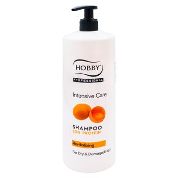 Sampon Hobby Herbal Extract Egg Protein 1l - cumpărați, prețuri pentru BONUS - foto 1