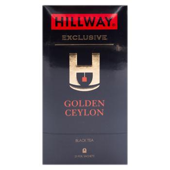 Чай черный Hillway Golden Ceylon 2г*25шт - купить, цены на BONUS - фото 3