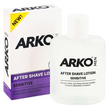 Lotiune dupa ras Arko men 100ml Sensitive - cumpărați, prețuri pentru BONUS - foto 1
