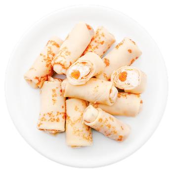 Блины Gustory c творогом и изюмом 290г - купить, цены на BONUS - фото 2