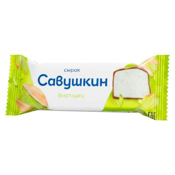 Сырок глазированный Савушкин фисташки 23% 40г - купить, цены на BONUS - фото 2