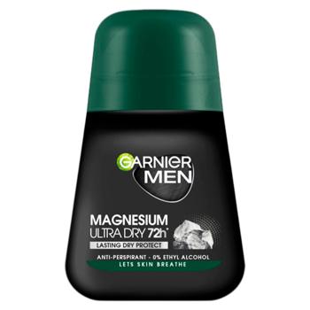 Deodorant roll-on Garnier Men Magnesium Ultra Dry 50ml - cumpărați, prețuri pentru BONUS - foto 1