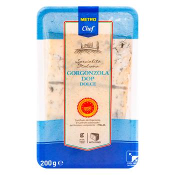 Cascaval cu mucegai METRO Chef Dolce Gorgonzola 200g - cumpărați, prețuri pentru METRO - foto 1
