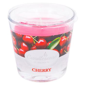 Lumanari aromatizate Visina in pahar 9*8cm 26ore - cumpărați, prețuri pentru BONUS - foto 1