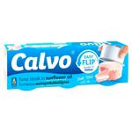 Ton Calvo in ulei 3+1*65g