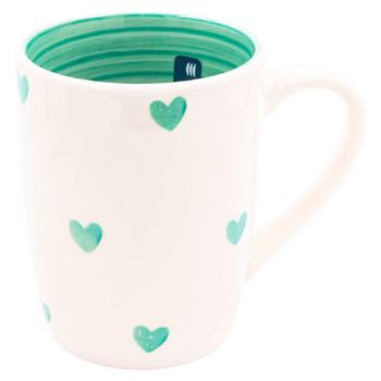 Cana Tognana Louise Hearts 390ml - cumpărați, prețuri pentru BONUS - foto 1