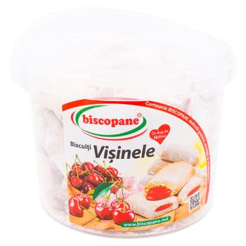 Печенье Biscopane Вишня 900г - купить, цены на BONUS - фото 1