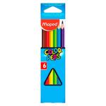 Creioane colorate Maped /6