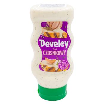 Соус Develey Чесночный 410г - купить, цены на BONUS - фото 1