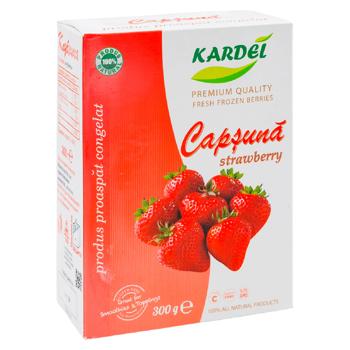 Capsuna Kardel congelat 300g - cumpărați, prețuri pentru BONUS - foto 2