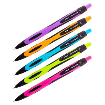 Pix cu mecanism Berlingo ColorZone 0.7mm albastru - купить, цены на BONUS - фото 1