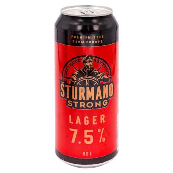 Bere Sturmano Strong 500ml - cumpărați, prețuri pentru BONUS - foto 1