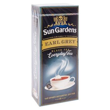 Ceai negru Sun Gardens Everyday Earl Grey in plicuri 2.5g*25buc - cumpărați, prețuri pentru BONUS - foto 3
