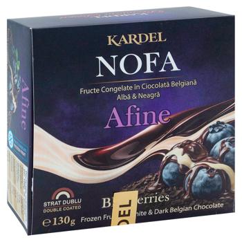 Голубика в шоколаде Kardel Nofa замороженная 130г - купить, цены на BONUS - фото 2