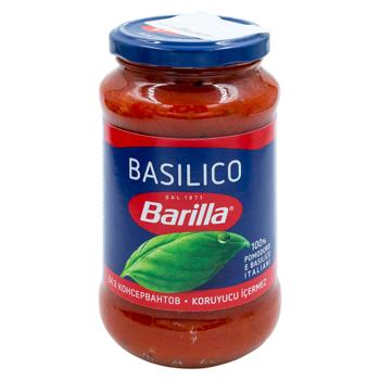 Соус Barilla с базиликом 400г - купить, цены на BONUS - фото 1